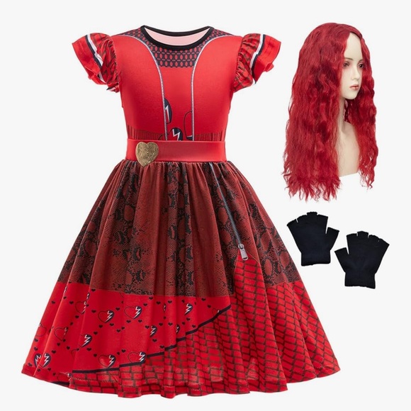 Disney the queen of red costume - Picture 1 of 5